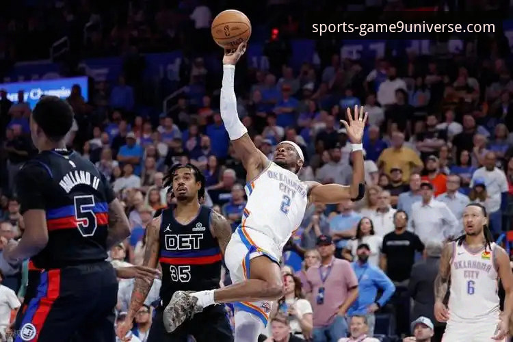 雷霆加时险胜活塞背后：亚历山大47分封神战的战术与数据深度解析